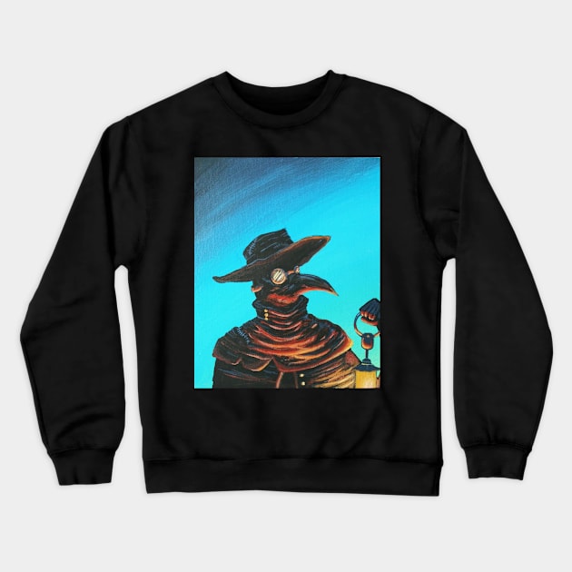 Dr. Tiberius Barnaby Crewneck Sweatshirt by Wyyrmwood